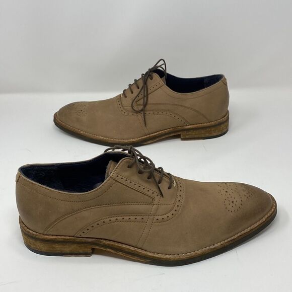 DW Leather Wingtip Brogues  - Picture 9 of 16